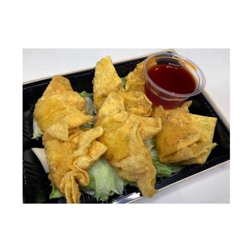 8. Deep Fried Shrimp Wonton (6 pcs)