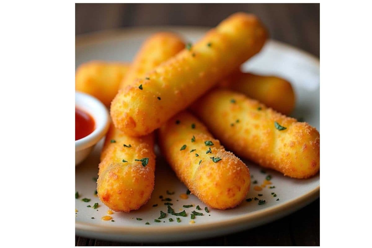 Cheese Sticks (10 pieces)