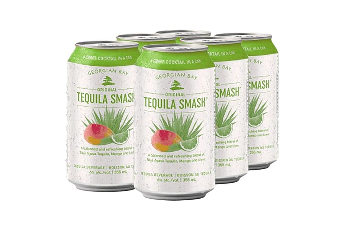 Georgian Bay Tequila Smash (6 Cans) (1 x 355ML)