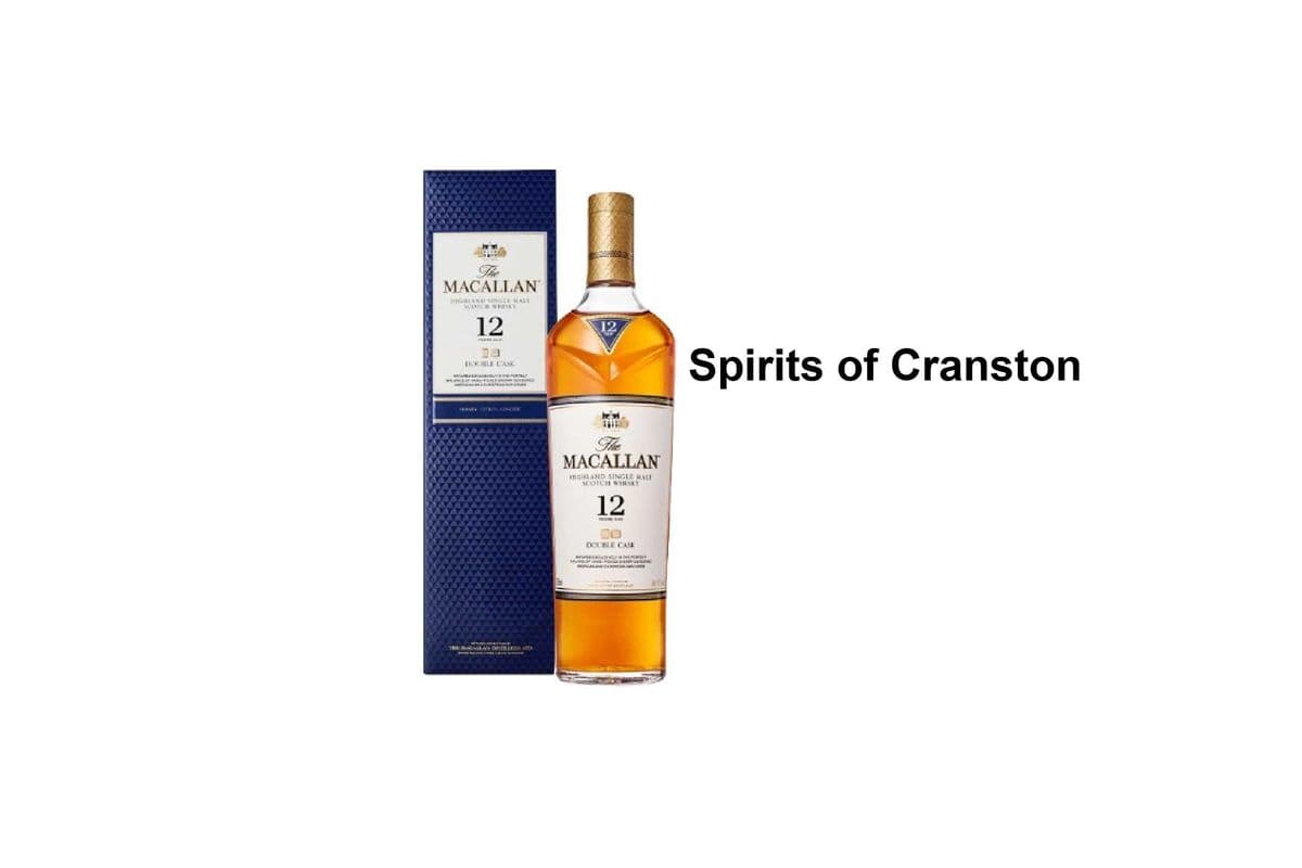 THE MACALLAN DOUBLE CASK 12 YEARS OLD 750ML (1 x 750ML)