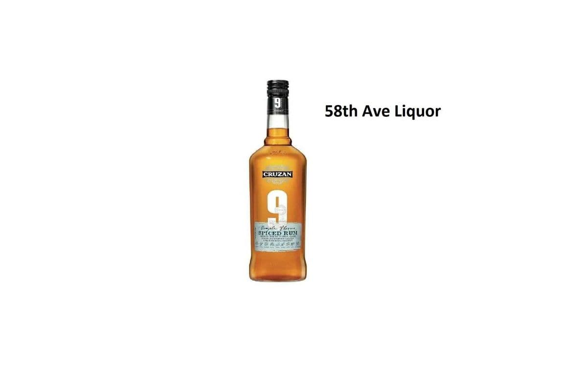 CRUZAN SPICED RUM NO. 9 (1 x 750ML)
