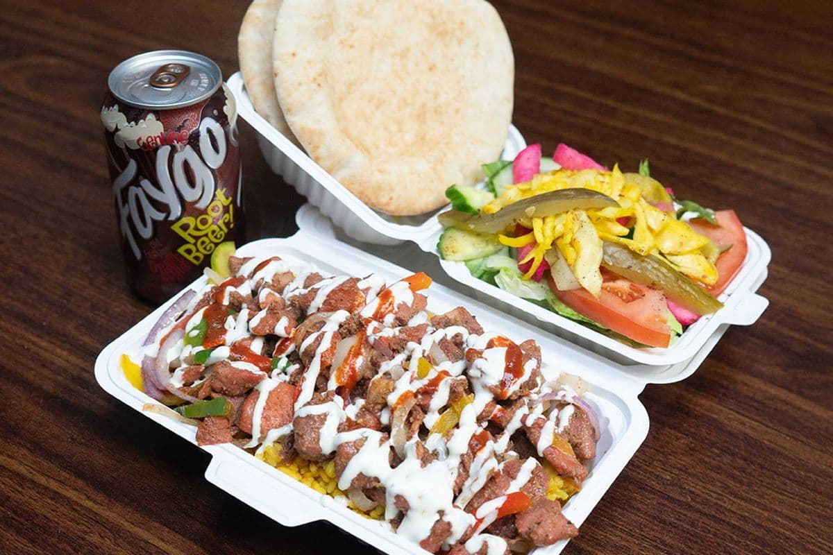 Chicken Tandoori with Rice Combo