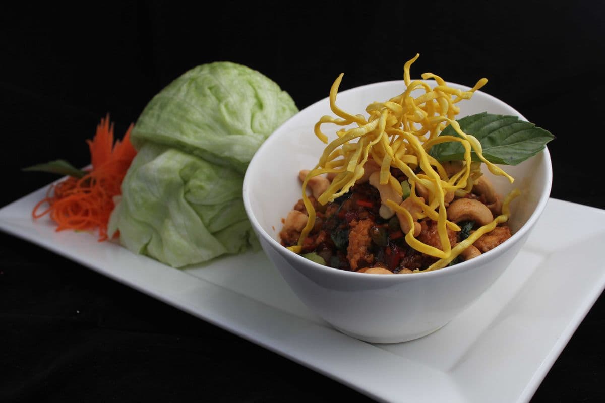 Seasoned Lettuce Wraps