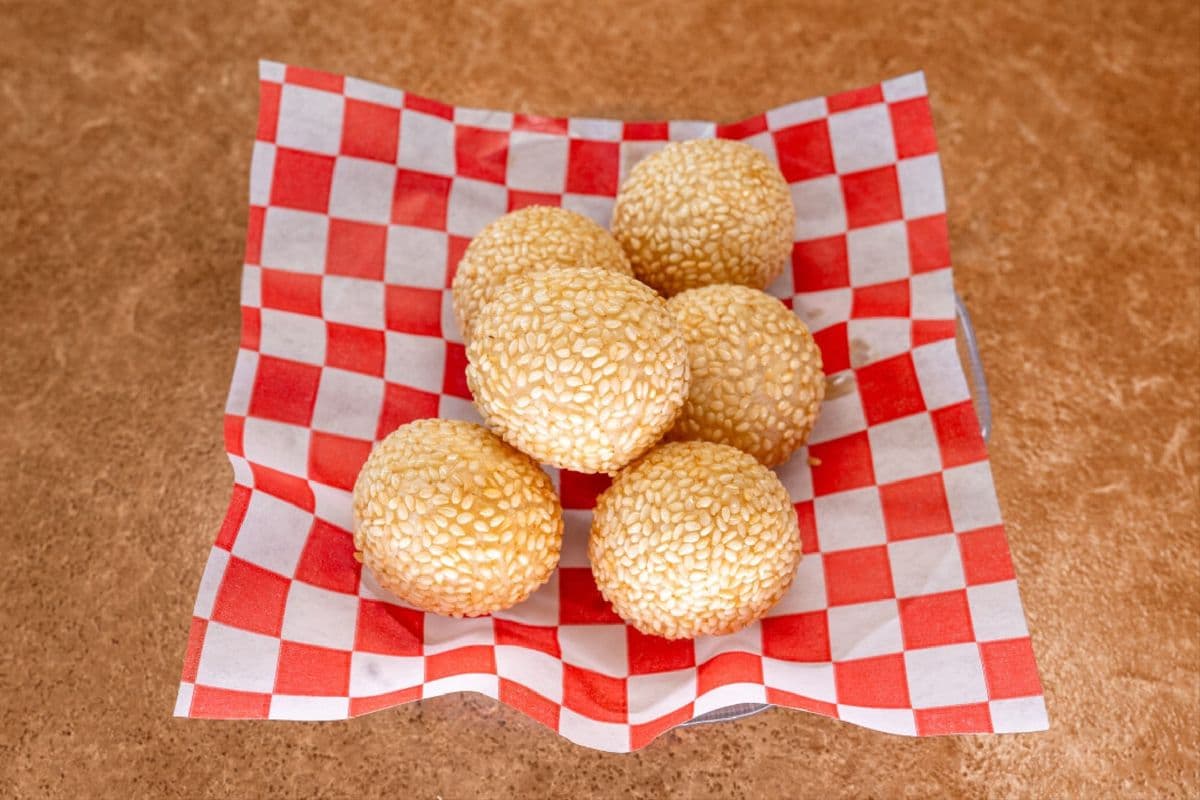 Sesame Balls - 麻圆