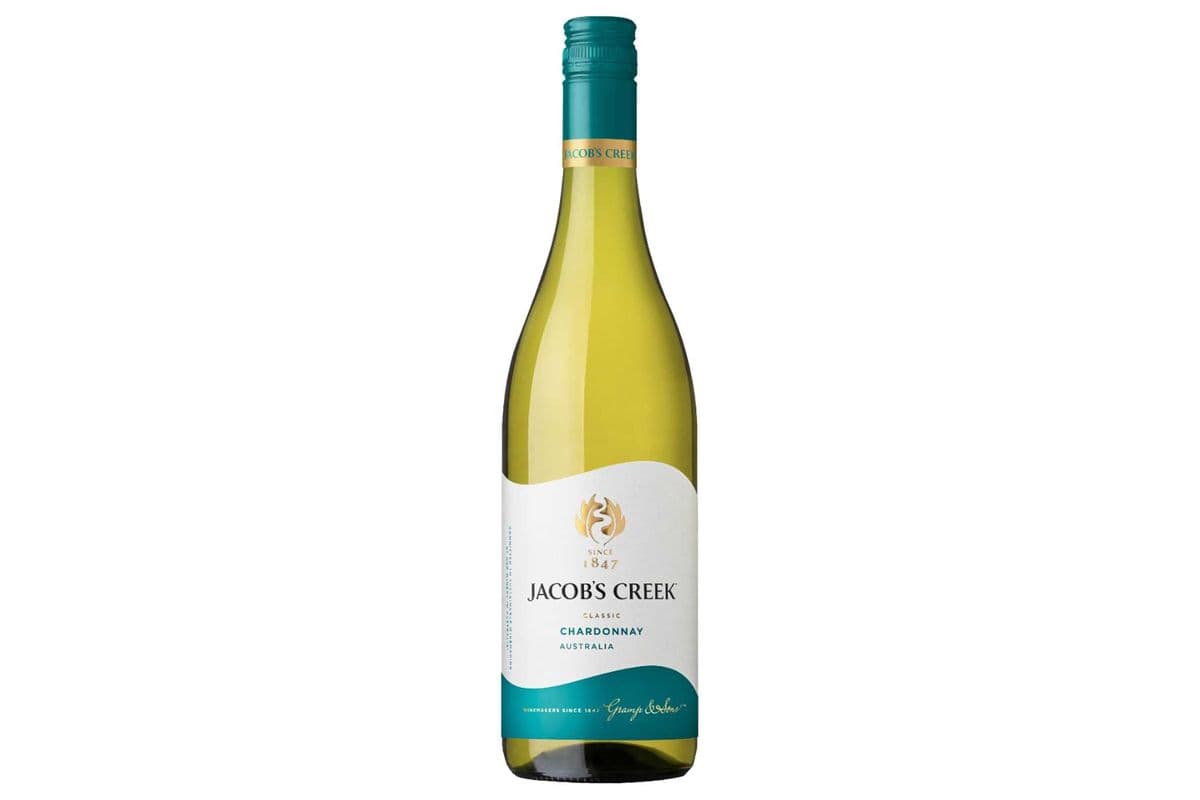 Jacob’s Creek Chardonnay (1 x 750 ml)