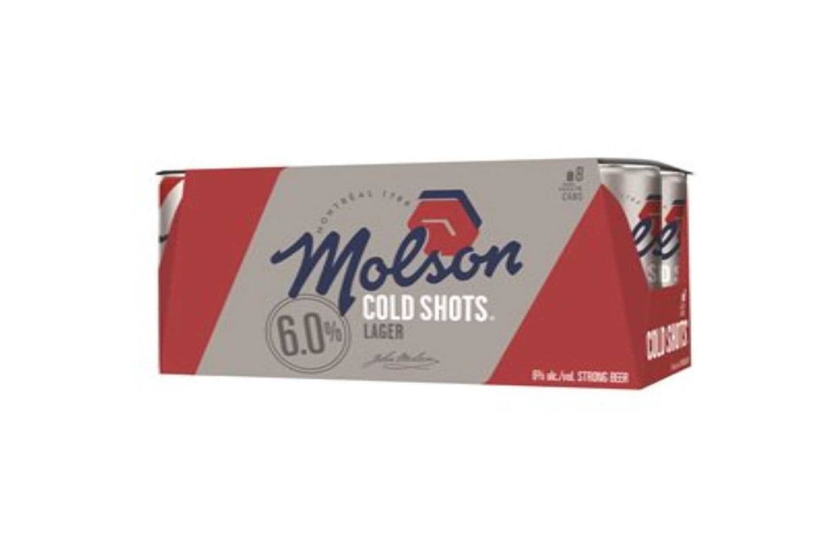 Canadian Cold Shot 8 cans (8 x 222 ml)