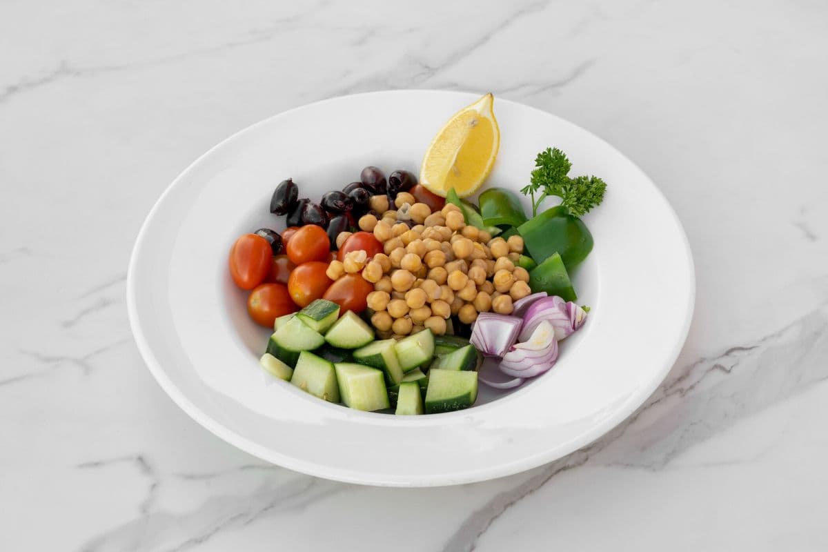 Vegan Salad Bowl