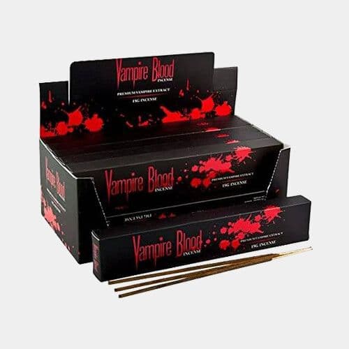 Bâtonnets d'encens Sang de Vampire / Incense Vampire Blood Sticks