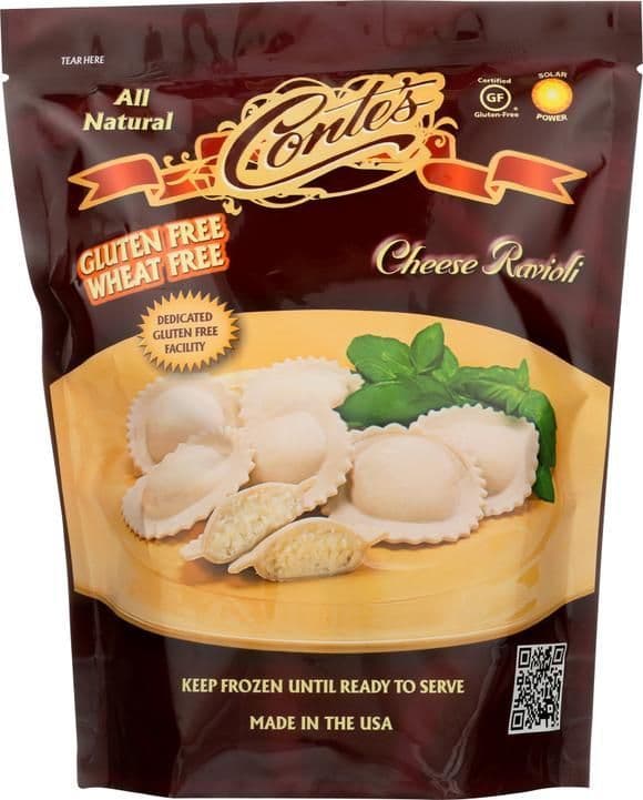 Conte's Cheese Ravioli
