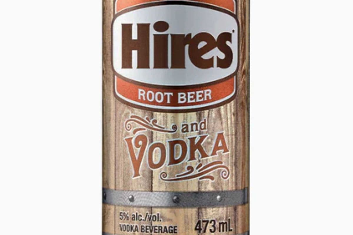 HIRES ROOT BEER AND VODKA (473ML) (1 x 473ML CAN)