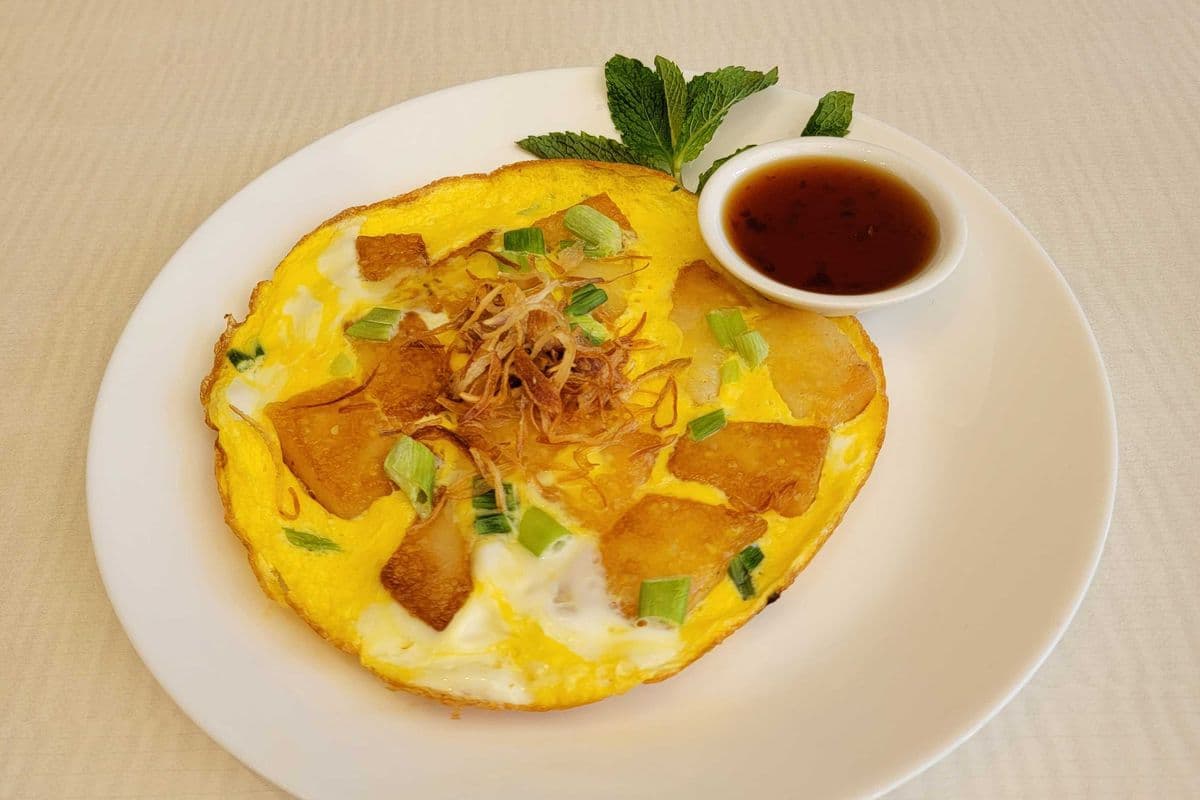 Fried Rice Flour Cake