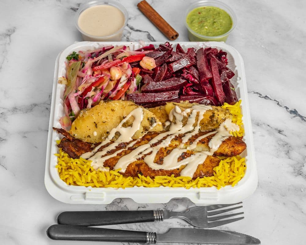 Fish Fillet Plates