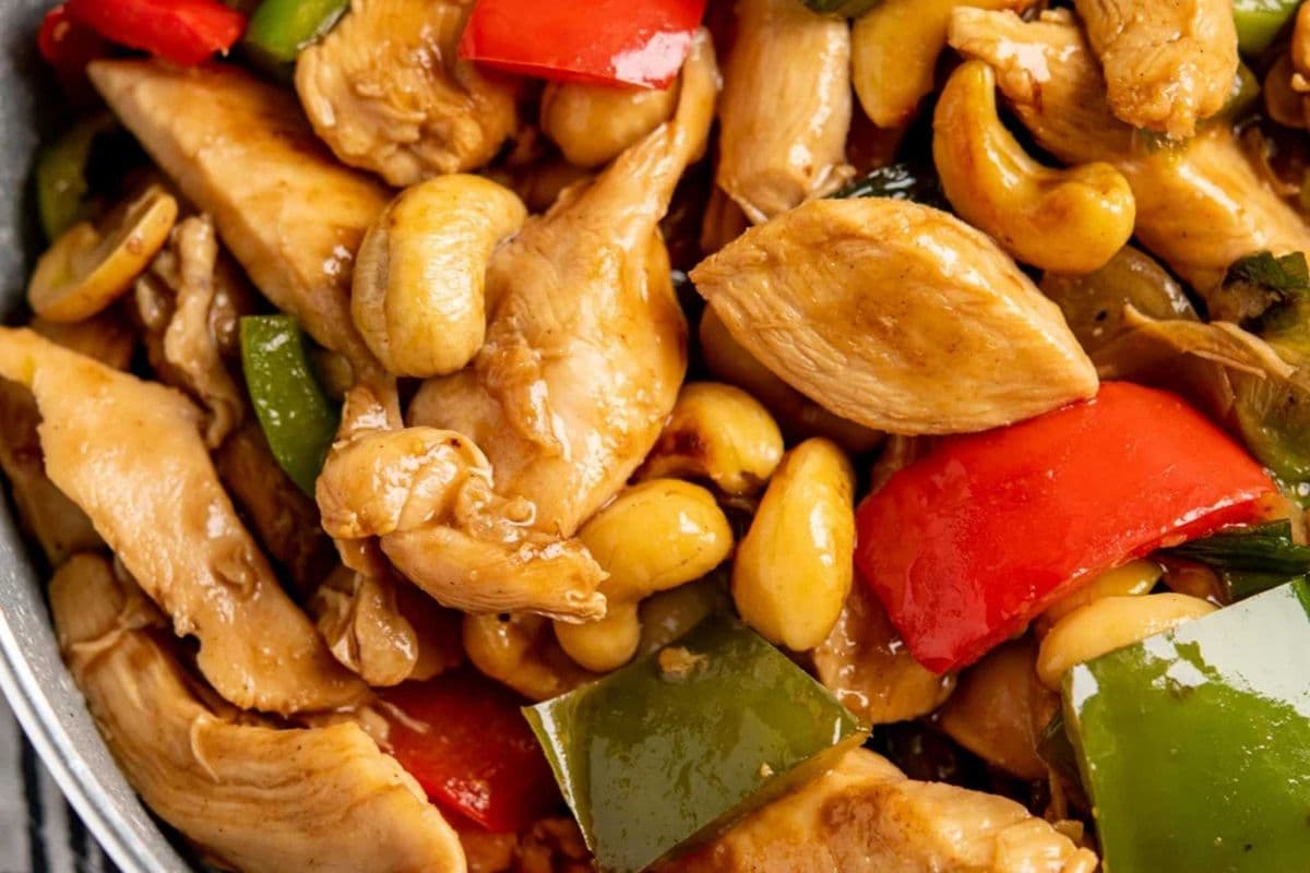 75. Cashew Chicken