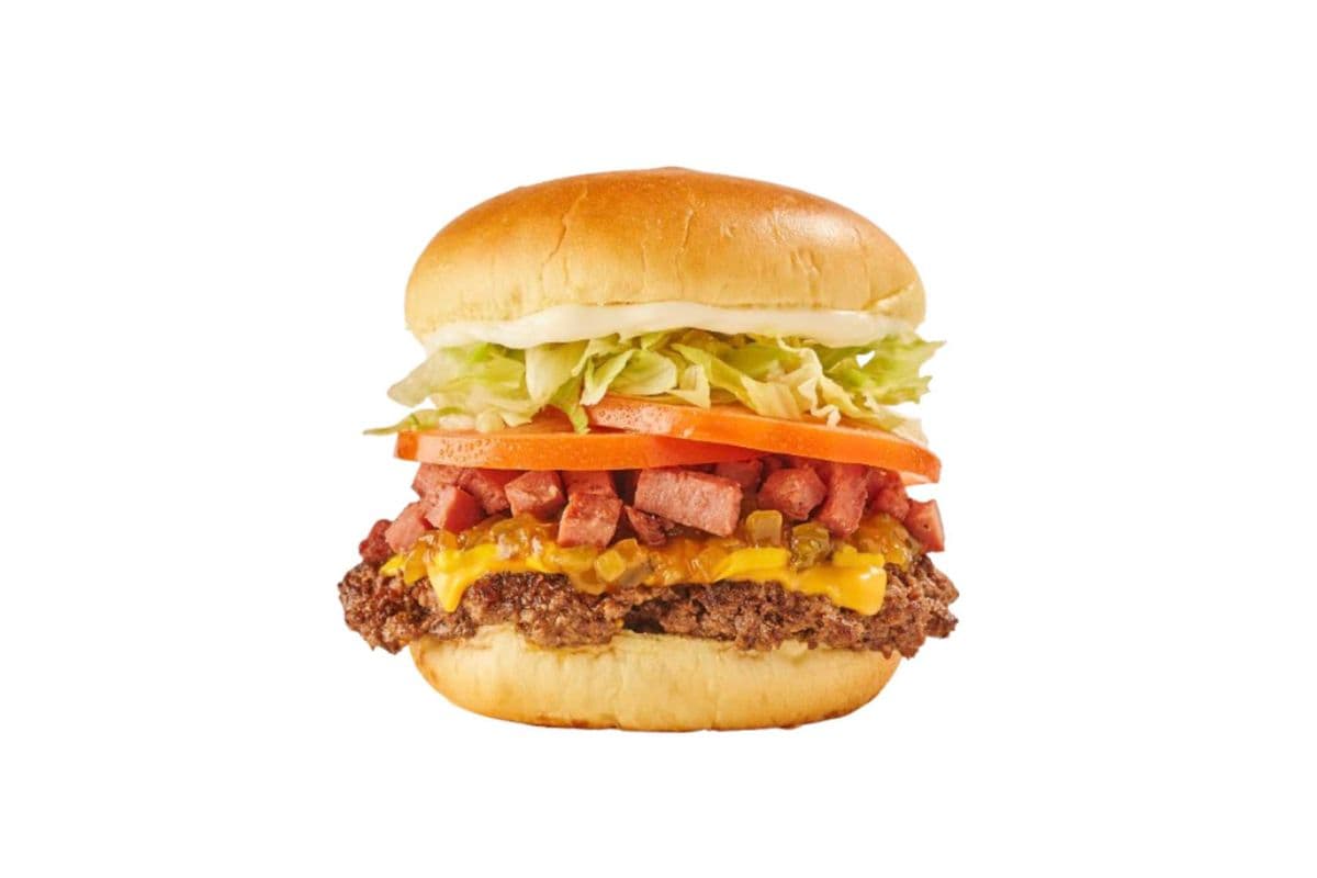 Cheesy Bacon Bliss Burger