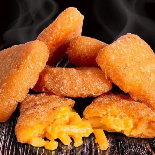 Bouchées de macaroni / Macaroni Bites