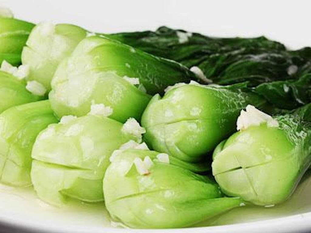 SF Baby Bok Choy & Garlic蒜蓉白菜仔
