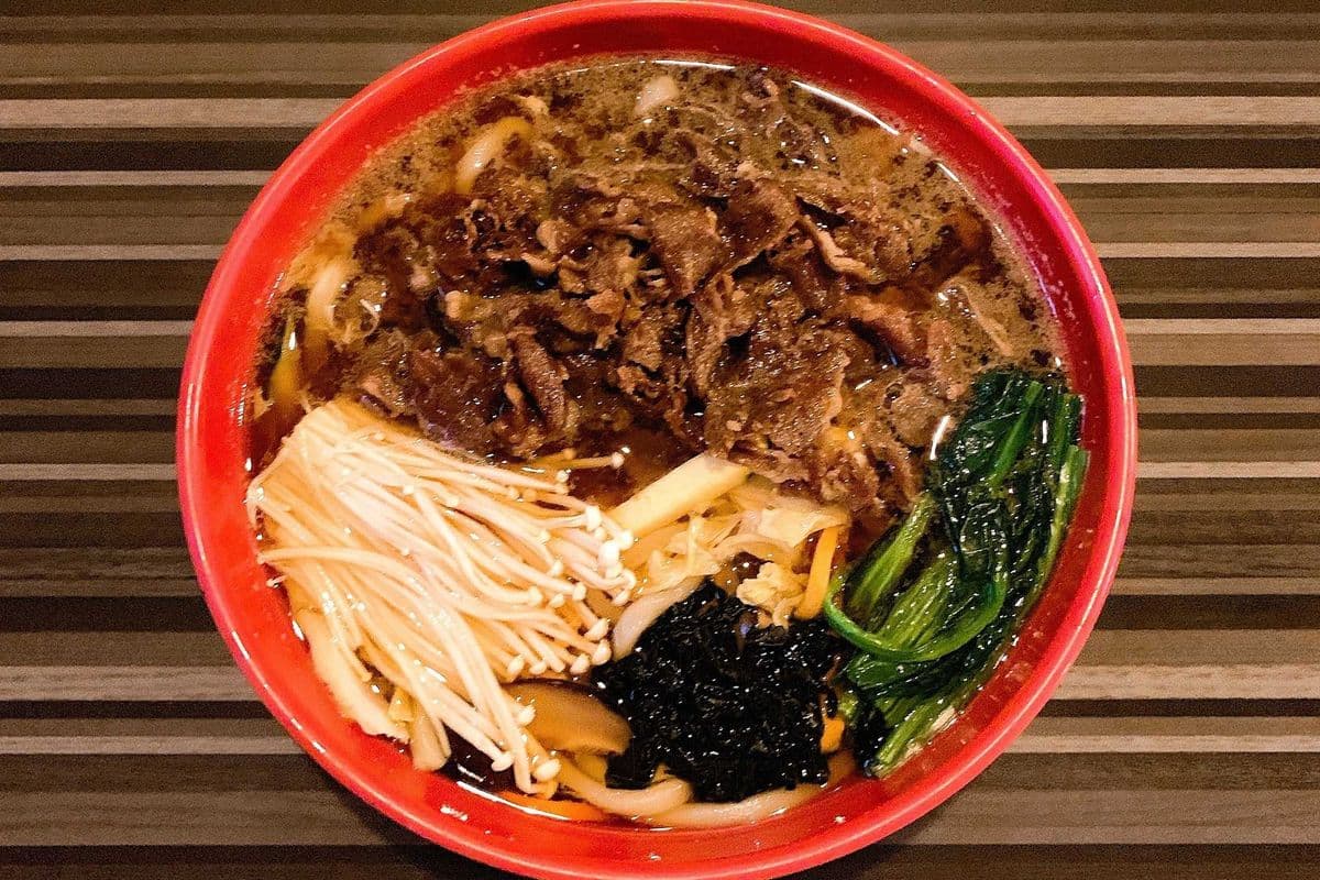 Beef Noodle Soup