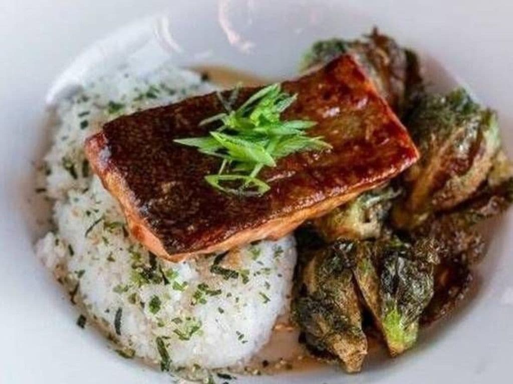 Ponzu Salmon