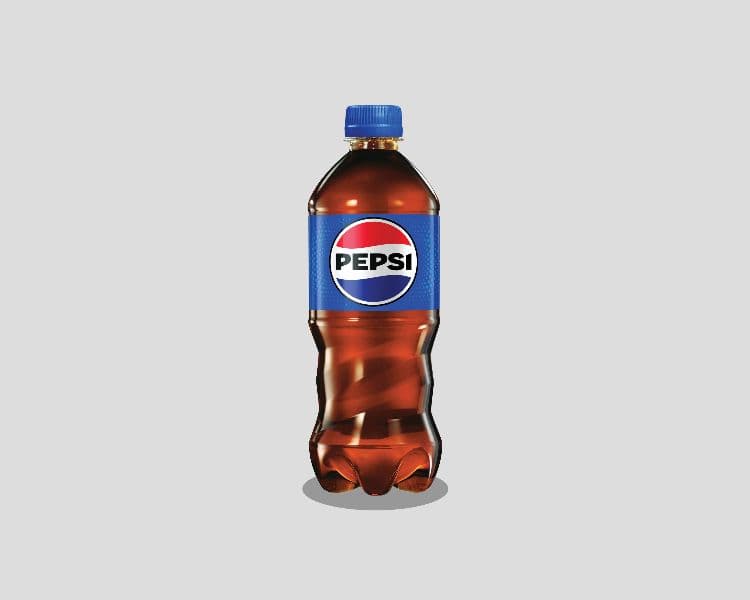 Bottled pop (591ml)