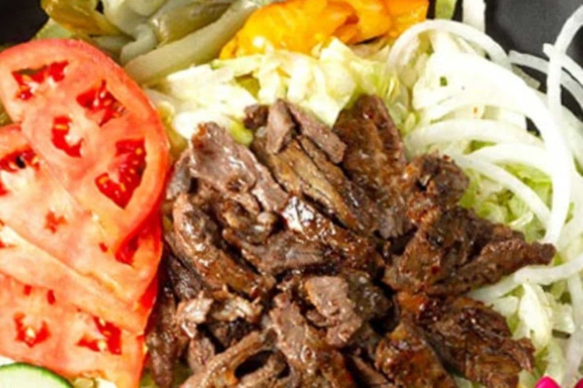 Beef Shawarma Salad Bowl