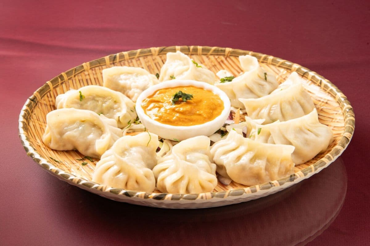 Steamed Chicken Momo