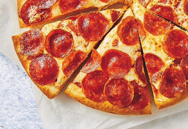 14" Large Pepperoni Lover's