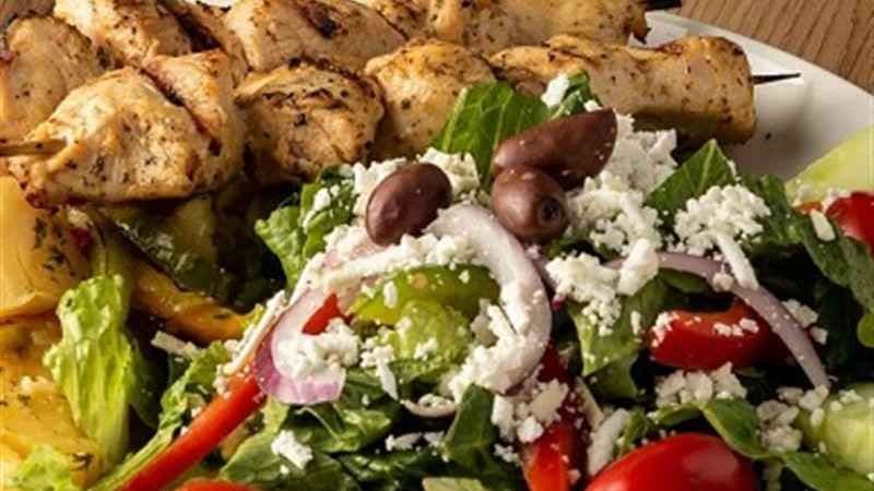 Chicken Souvlaki