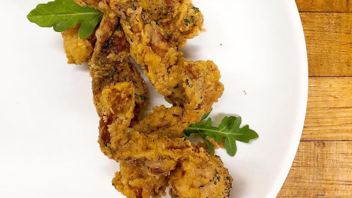 Fried Frog Legs