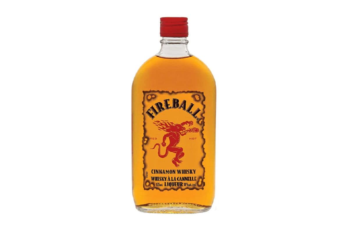 Fireball 375ml (375 ml Bottle) (1 x 375 ml)