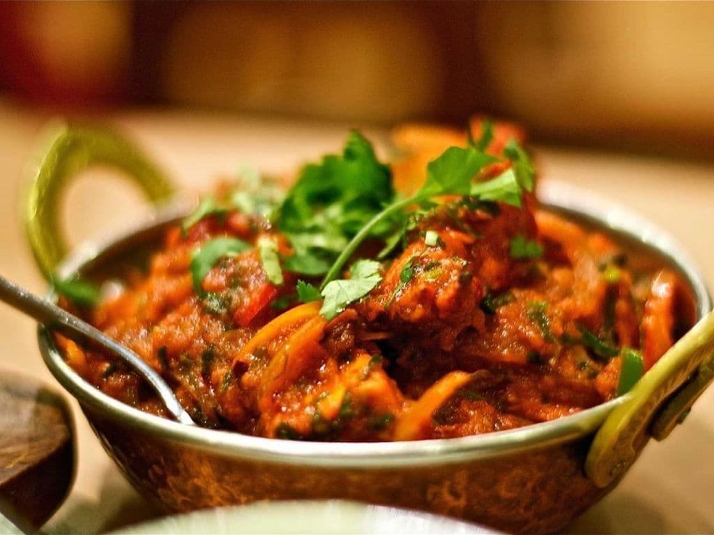 Chicken Jalfrezi
