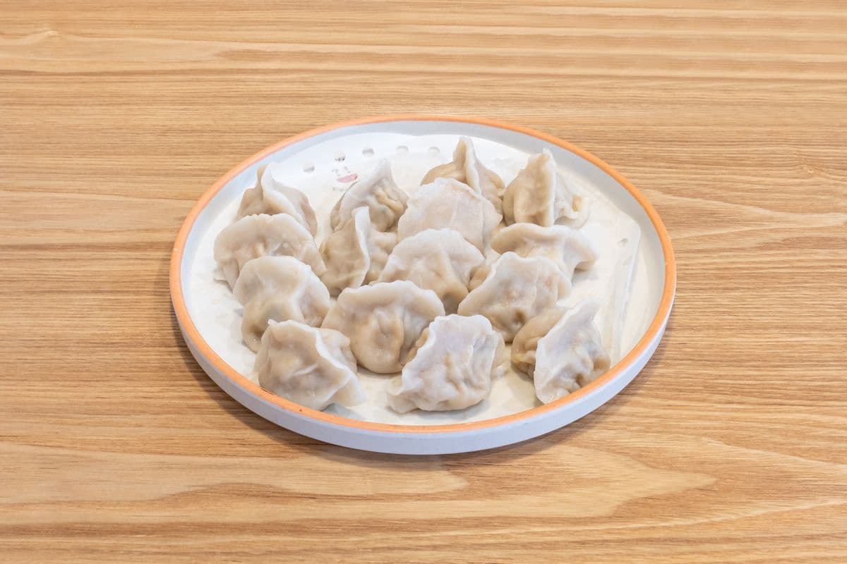 Chicken and Coriander Dumpling