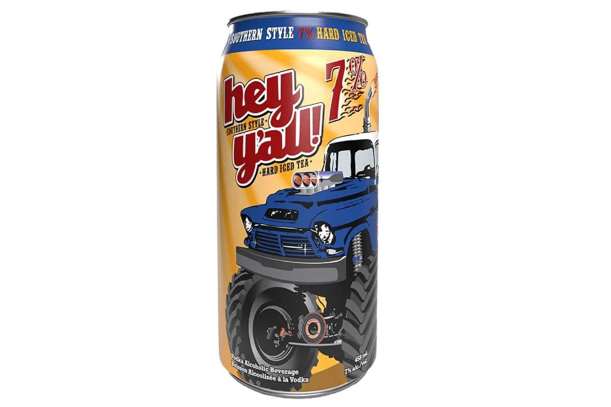 Hey Y'all 7% (Single) (1 x 458ml)