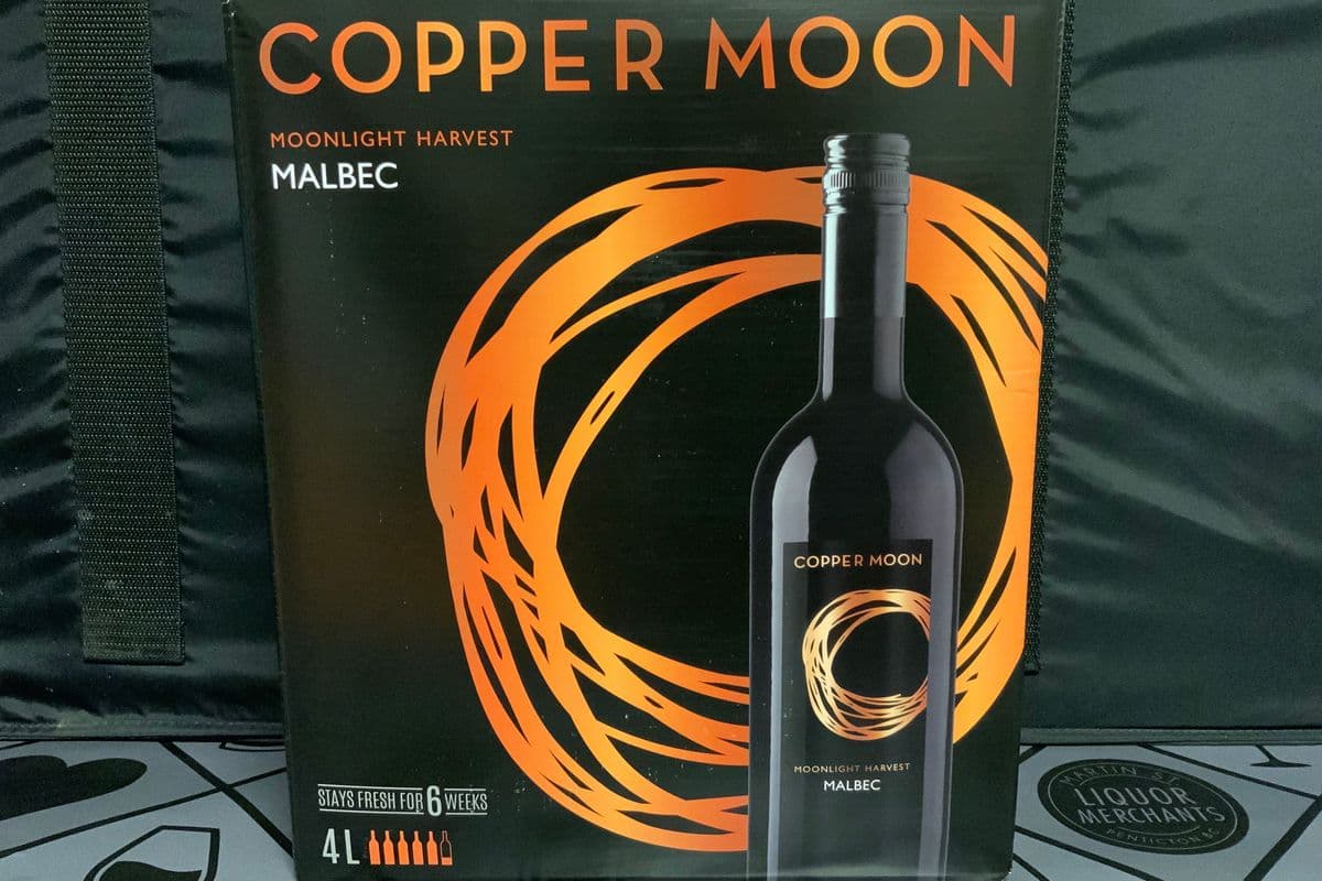 COPPER MOON -MALBEC (1 x 4L CASK)
