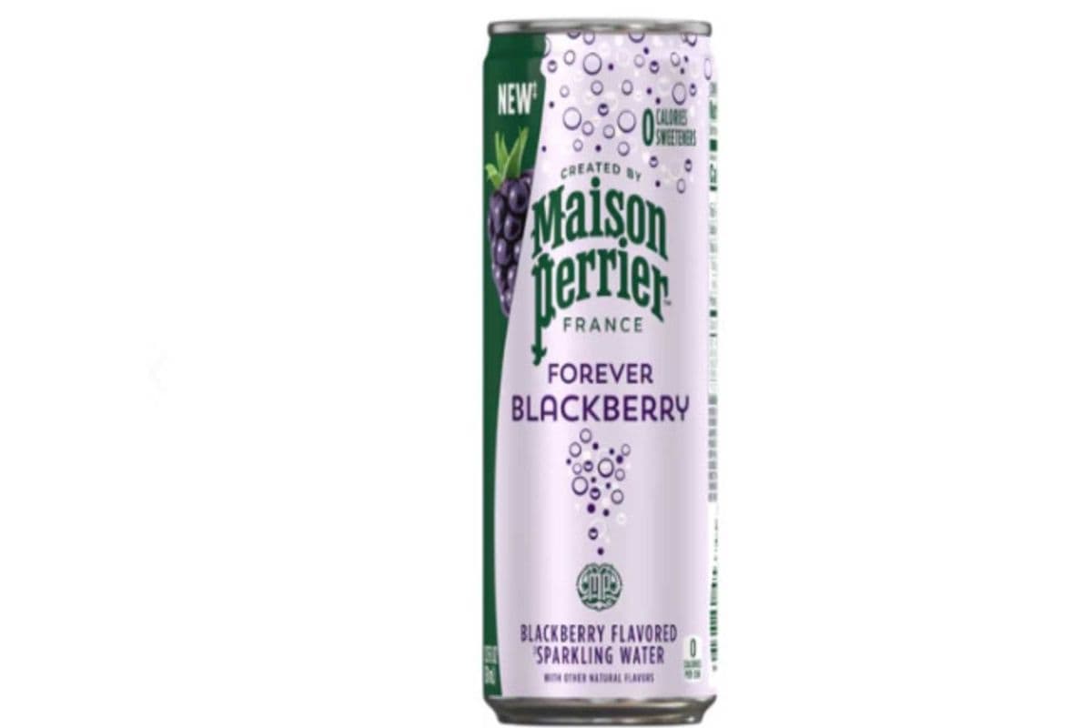 Perrier Sparkling water Blackberry (330 ml)