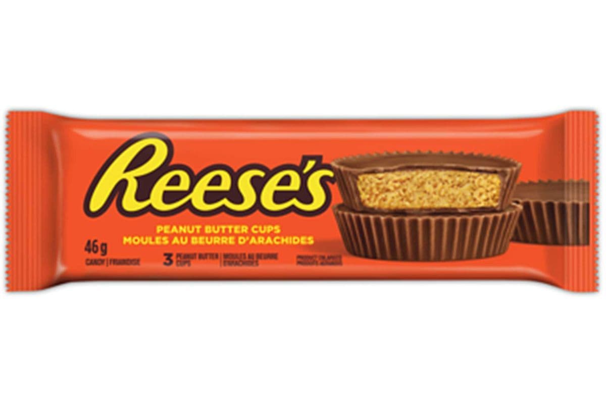 REESE'S PENUT BUTTER CUPS REGULAR SIZE BAR (46 GM)