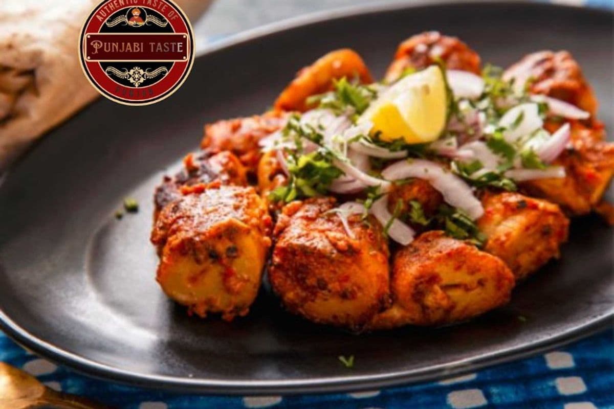 Tandoori chaap