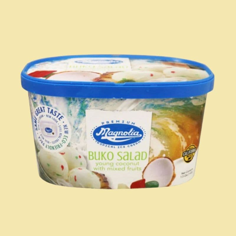 Buko Pandan Ice Cream - Magnolia