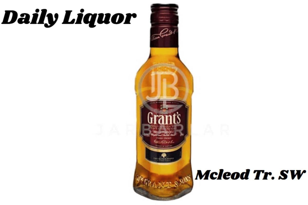 GRANT'S FAMILY RESERVE BLENDED SCOTCH WHISKEY 375ML (1 x 375ML)