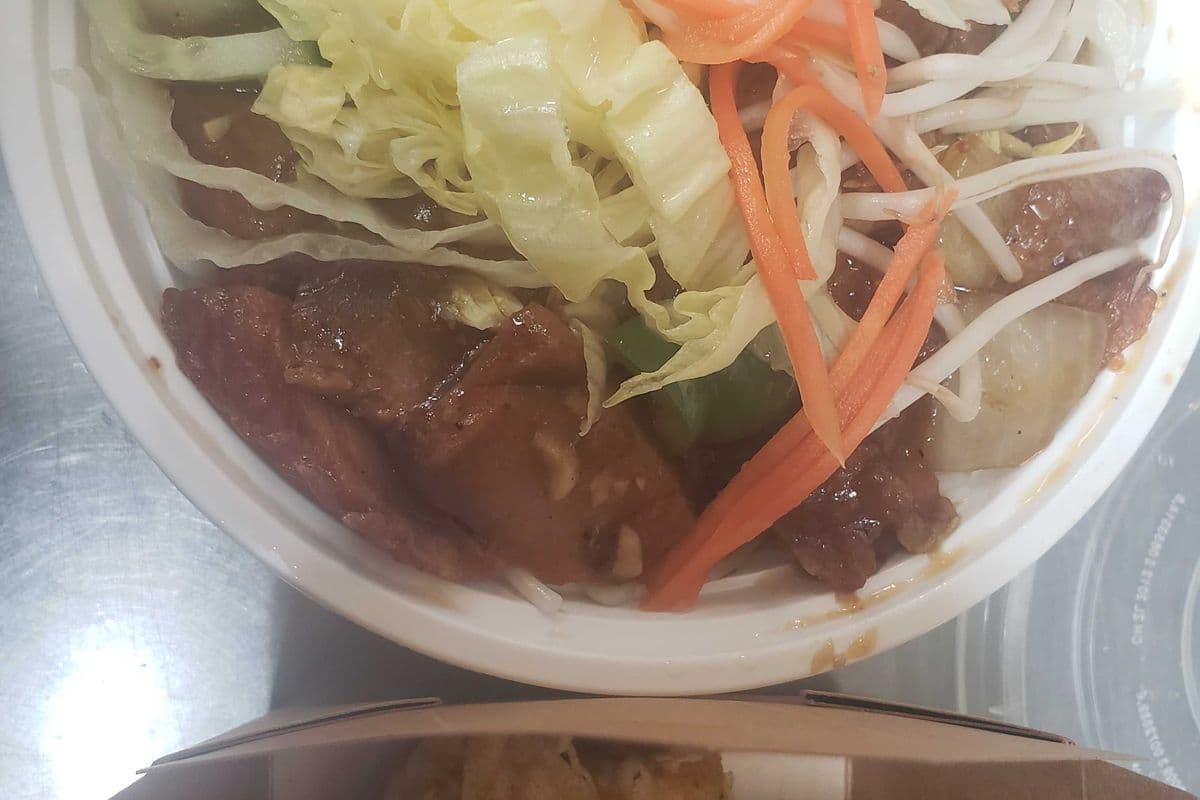 V2. Lemongrass Pork Vermicelli Bowl