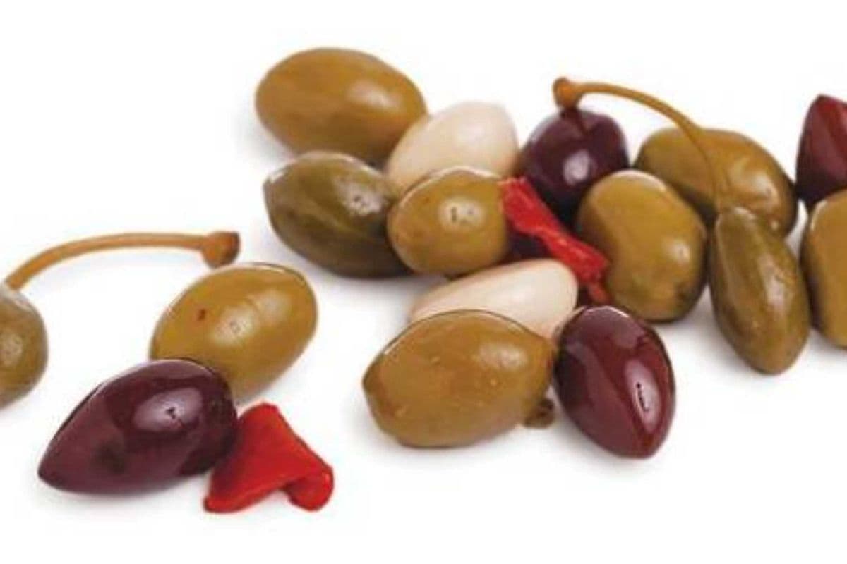 Meze Olive Mix