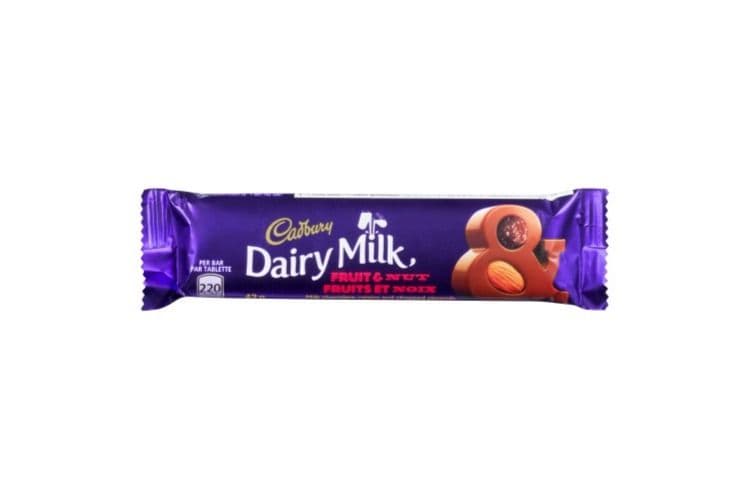 Cadbury Dairy Milk Fruit and Nut