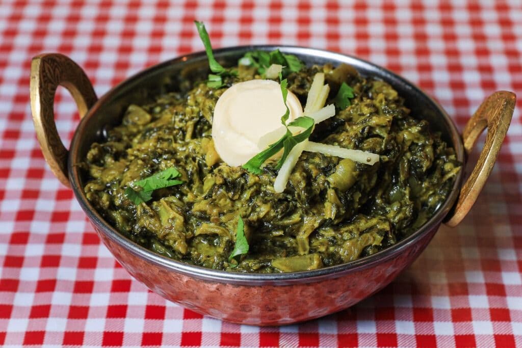 Palak Paneer