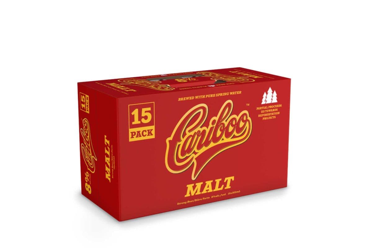 Cariboo Malt (15 x 355 ml cans)