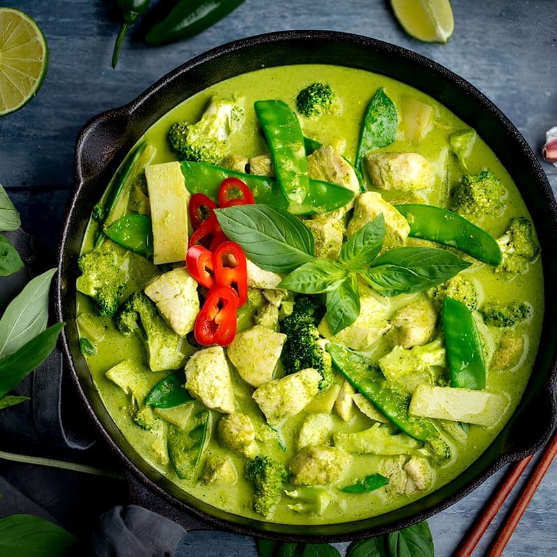 Thai Green Curry Chicken