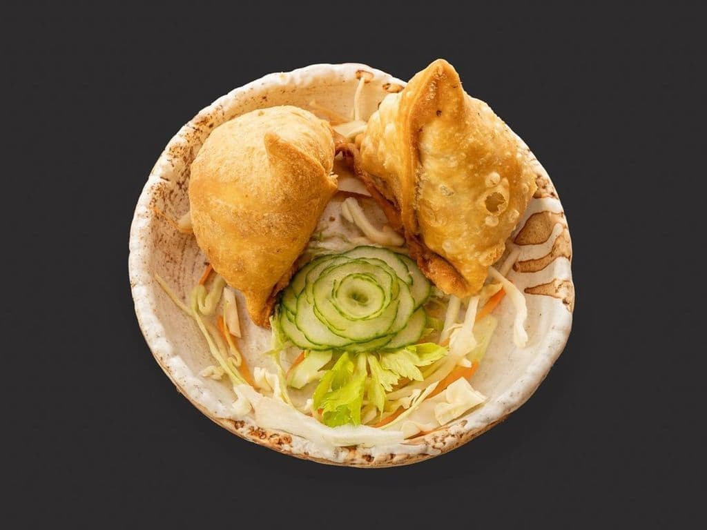 Samosa Chaat
