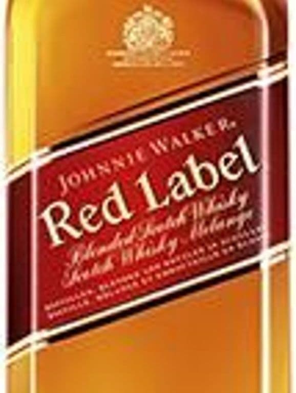 JOHNNIE WALKER RED Label, 375ml