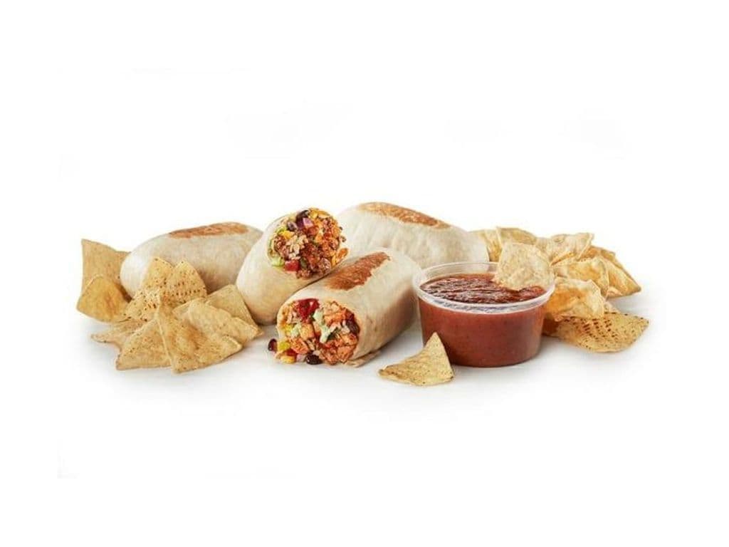 4 Reg Burrito Bundle w/ Chips & Salsa