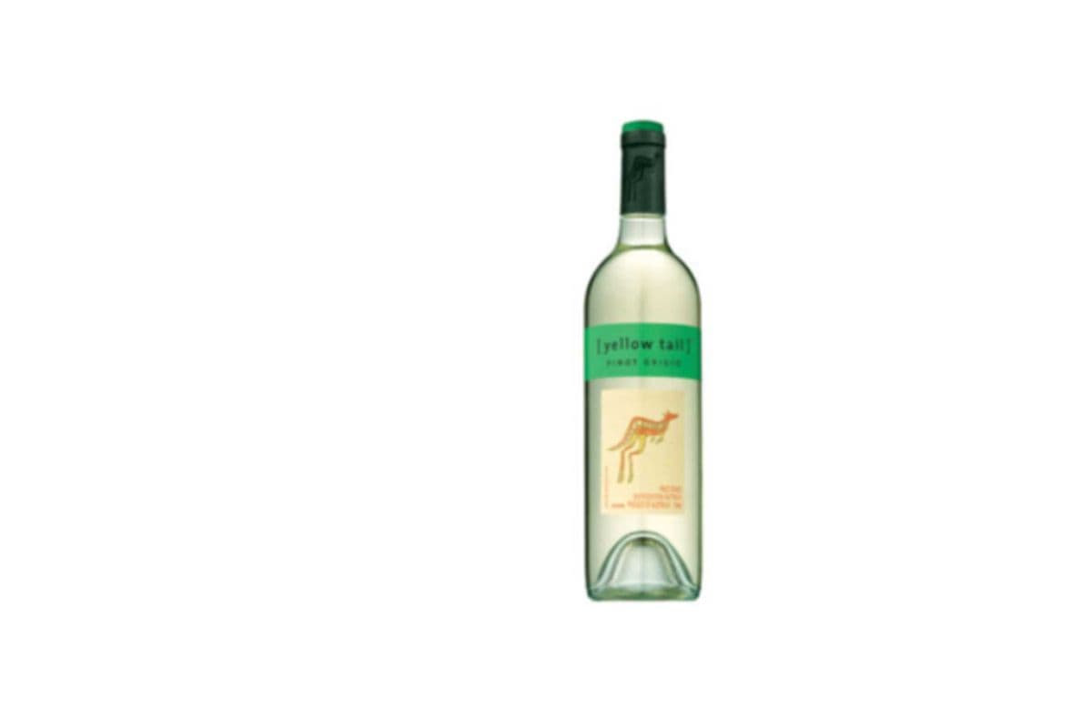 YELLOW TAIL PINOT GRIGIO 750ml (1 x 750ML)