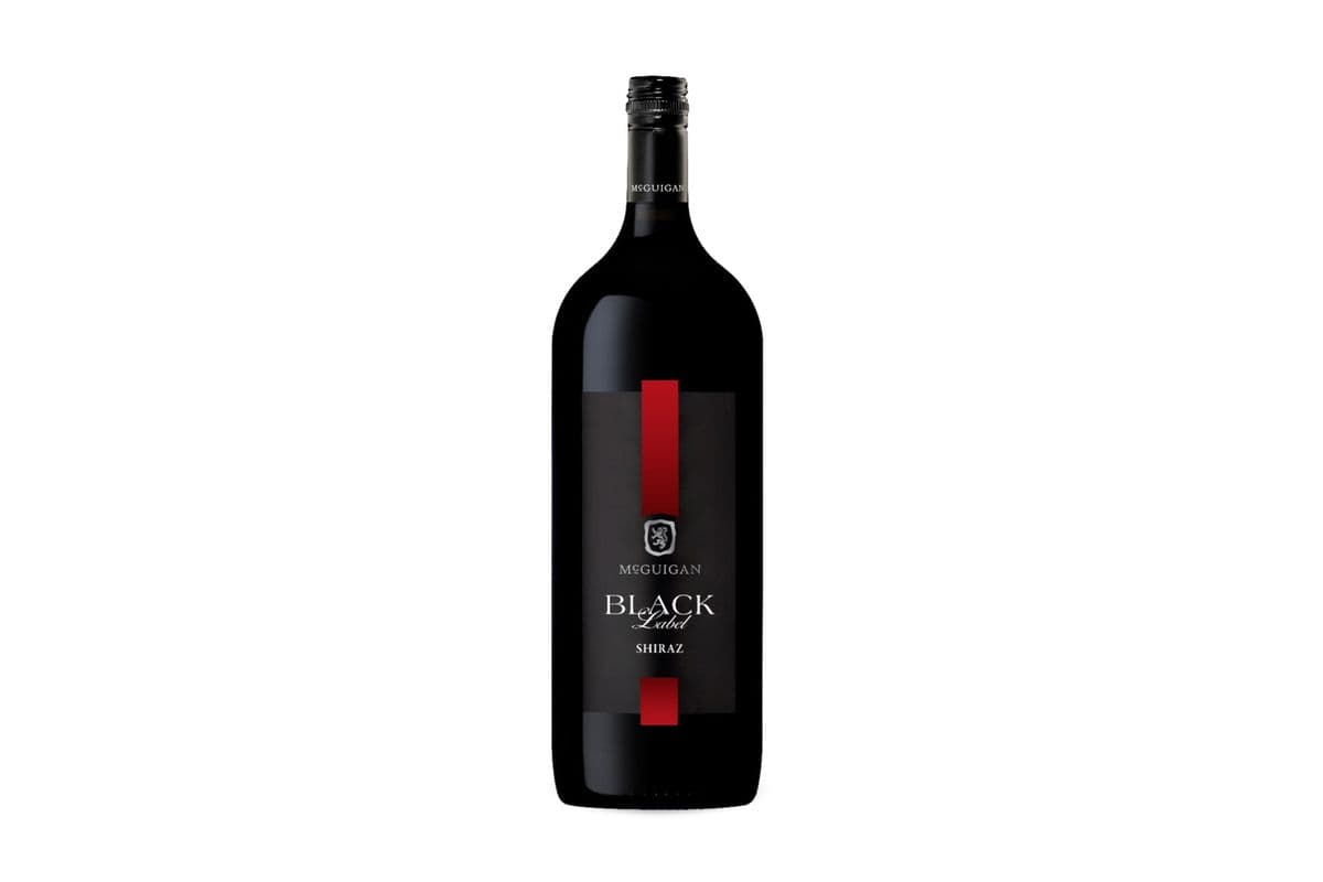 Mcguigan Black Label Shiraz (1 x 1.5 L)