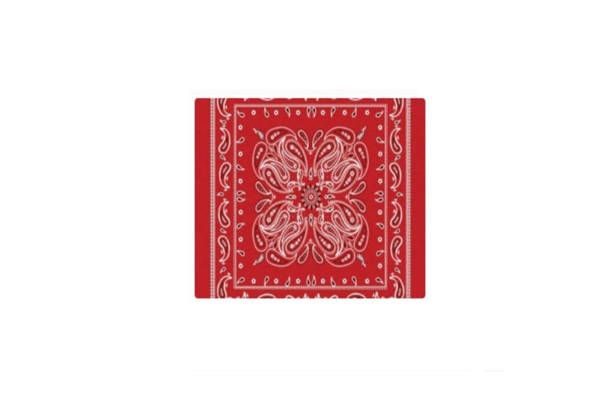 Bandana (Red Pasley)